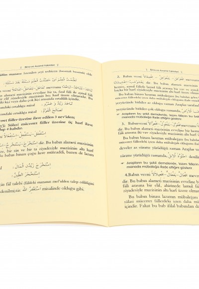 Bina ve Avamil Takrirleri