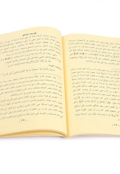 Dürretüs Sadef Fi Beyani Esnafil Harf